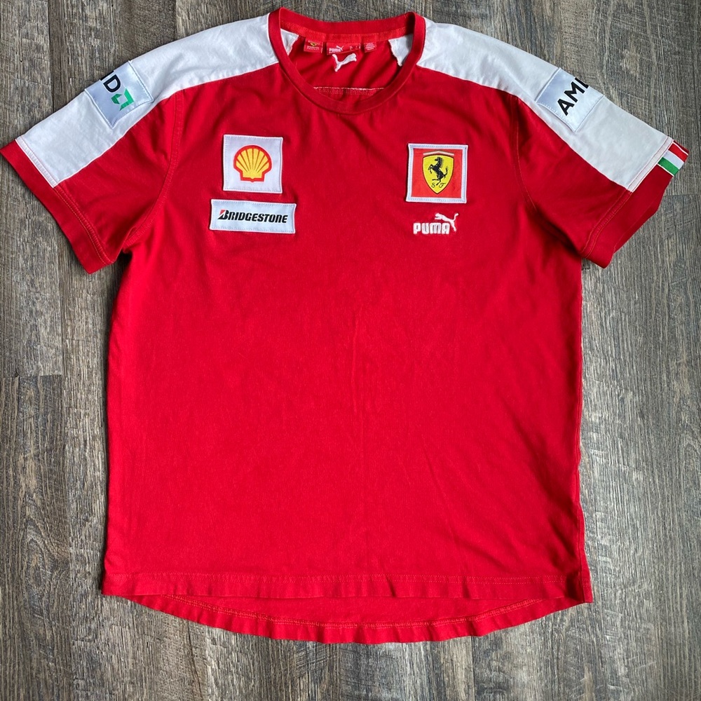 Puma | Ferrari collection w/ Shell